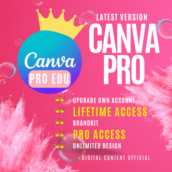 Canva Pro Edu Invite Team – Elevate Your Design Collaboration